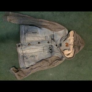 American eagle jean jacket